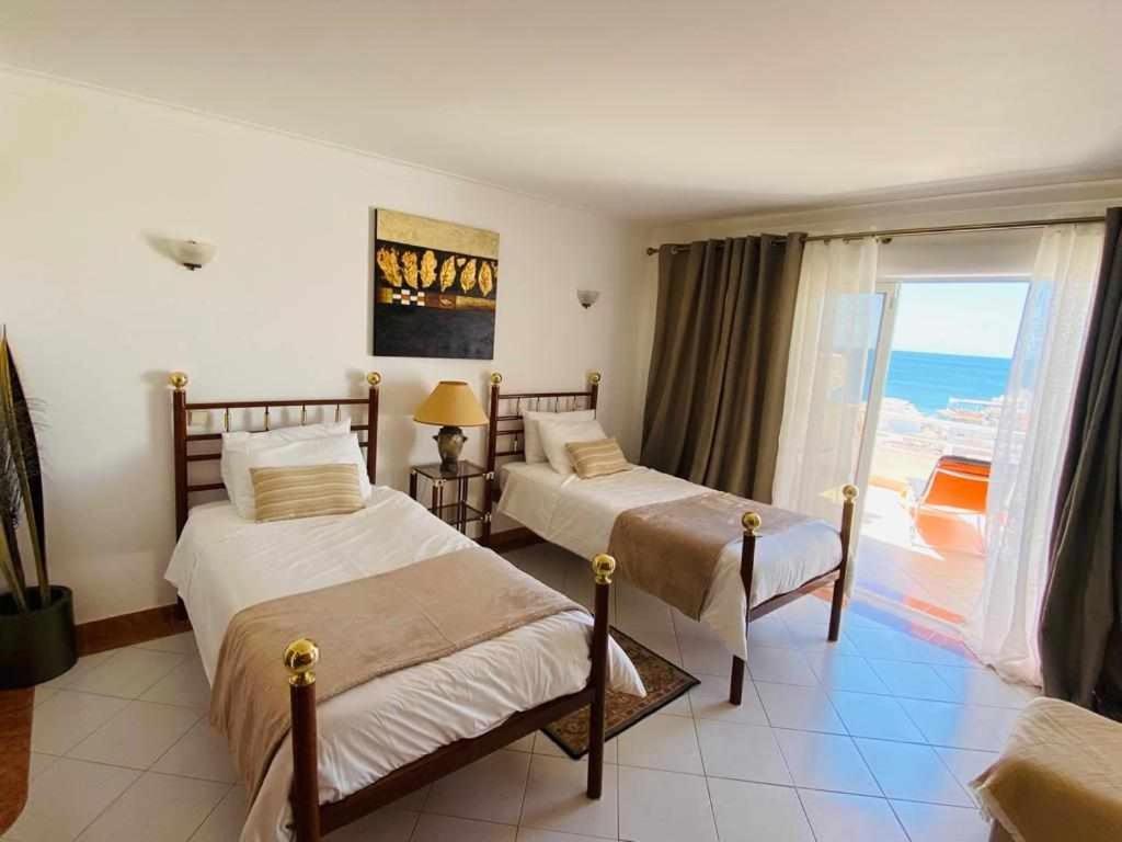 Duplex Sea View By Albufeira Holidays Exterior photo